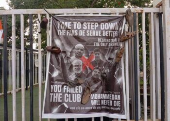 Mohammedan Sporting Club fans lock gates, demand officials’ resignation