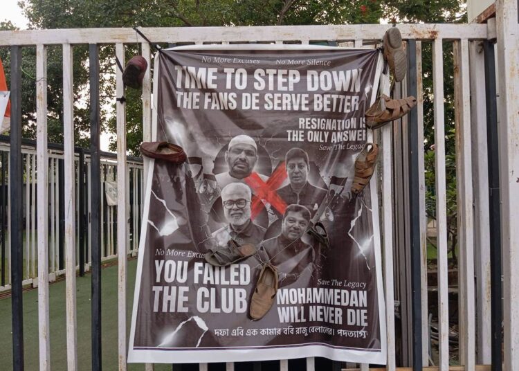 Mohammedan Sporting Club fans lock gates, demand officials’ resignation