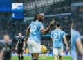 Manchester City ease past Crystal Palace to keep pressure on Arsenal