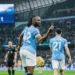 Manchester City ease past Crystal Palace to keep pressure on Arsenal