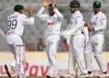 Mehidy, Miraz claim 5 wickets as Bangladesh gain slim lead over Pakistan