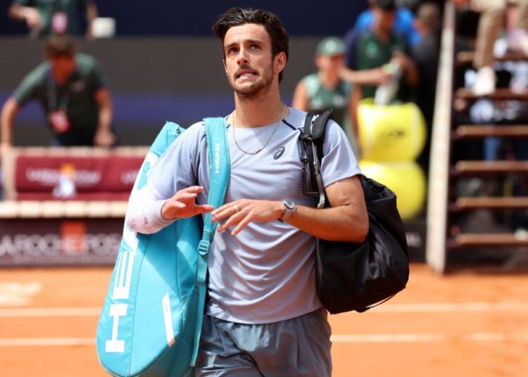 Italian Musetti withdraws from French Open due to thigh injury