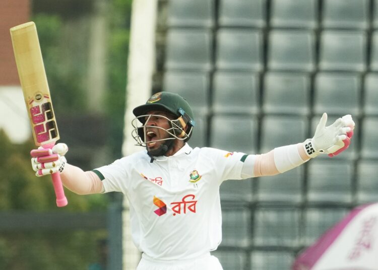 Bangladesh set Pakistan 437-run target in series-deciding Test