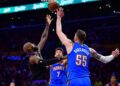 Thunder complete sweep of Lakers to reach Western Conference finals