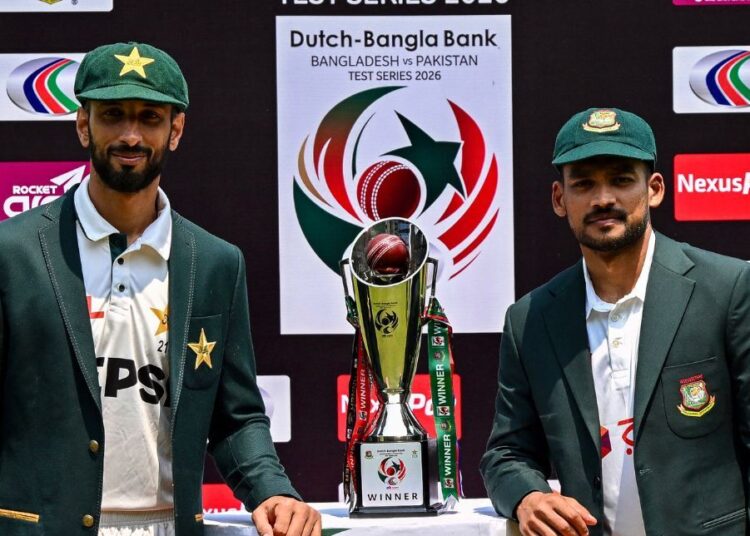 Pakistan begin Bangladesh Test tour with WTC points at stake