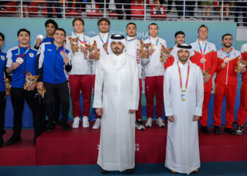 Qatar extend lead in GCC Games swimming with record-breaking haul