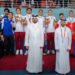 Qatar extend lead in GCC Games swimming with record-breaking haul