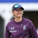 Sarah makes history as first woman appointed coach of men’s Test team