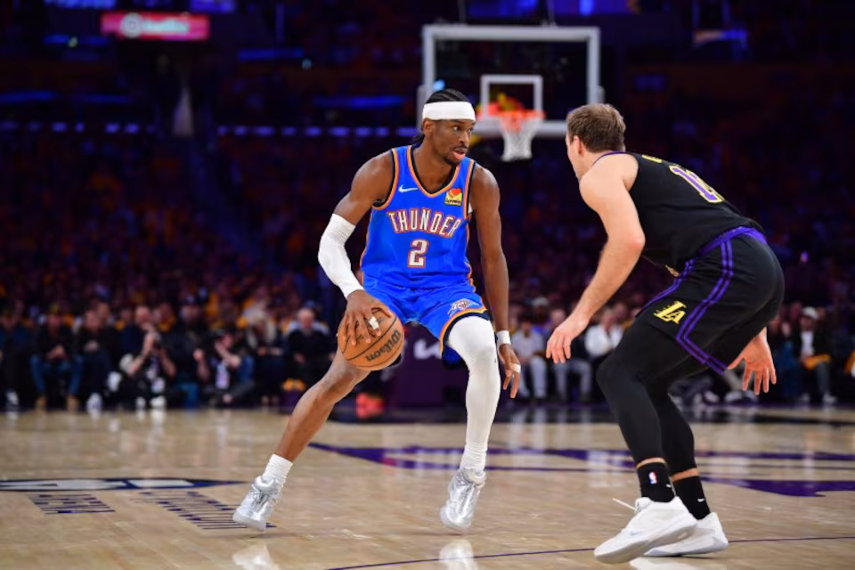 Gilgeous-Alexander reportedly wins second straight NBA MVP award