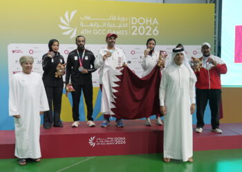 GCC Games: Qatari shooters continue winning streak