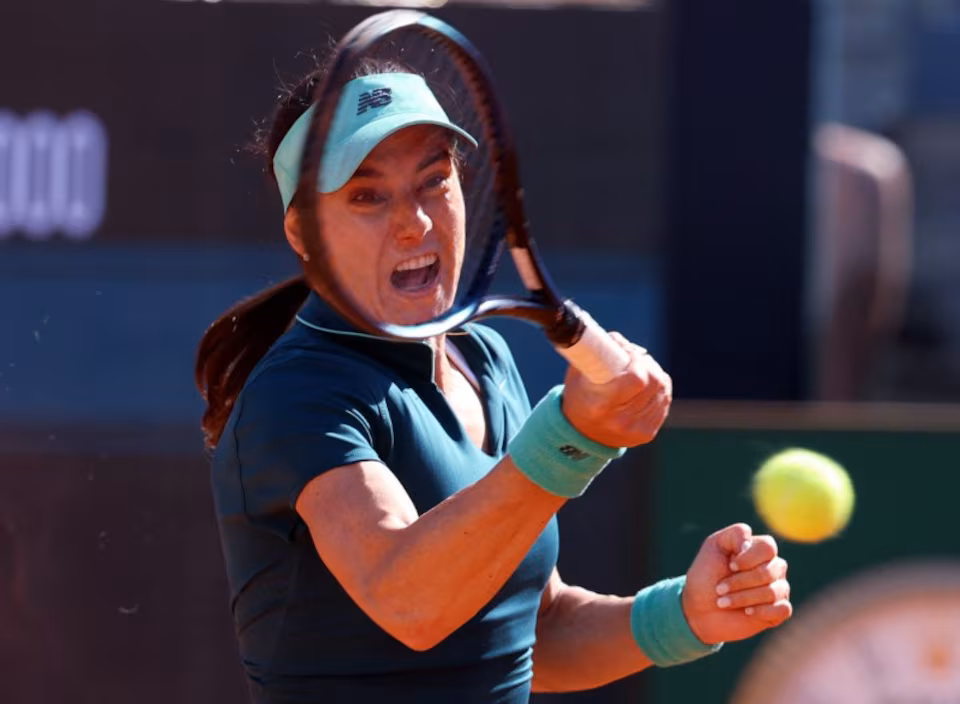 Cirstea becomes oldest woman to debut in WTA Top 20