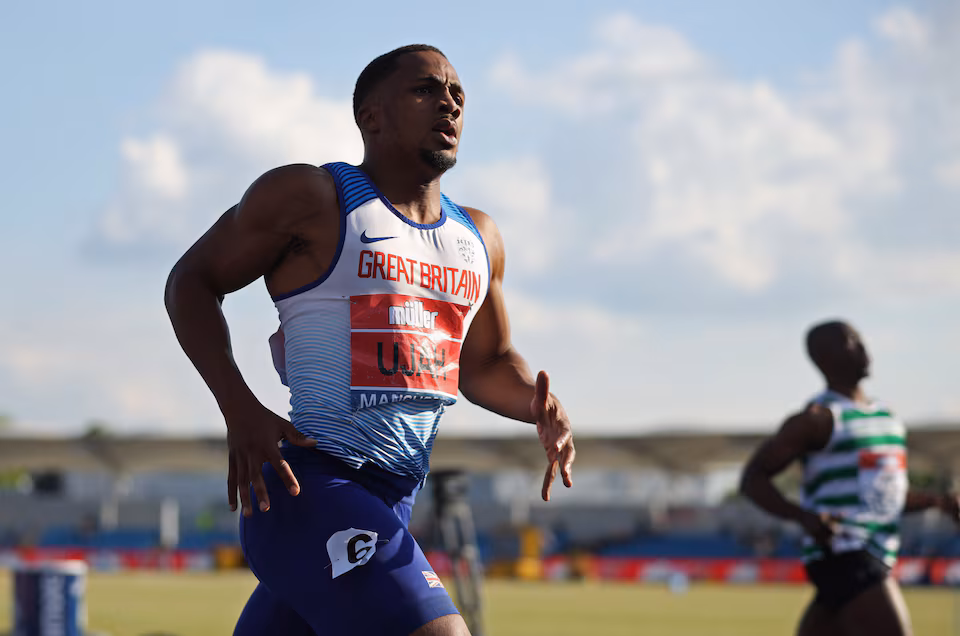 British sprinter Ujah arrested in cryptocurrency fraud investigation