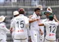 Rana’s five-wicket haul seals Bangladesh victory over Pakistan in Mirpur test