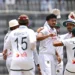 Rana’s five-wicket haul seals Bangladesh victory over Pakistan in Mirpur test