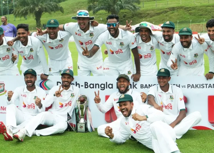 Bangladesh complete historic whitewash against Pakistan
