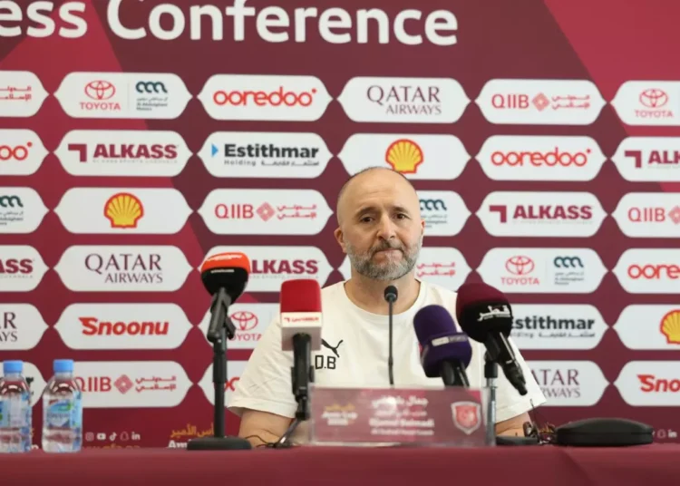 2026 Amir Cup: Al Duhail target glory despite tough Al Sadd test, says Belmadi