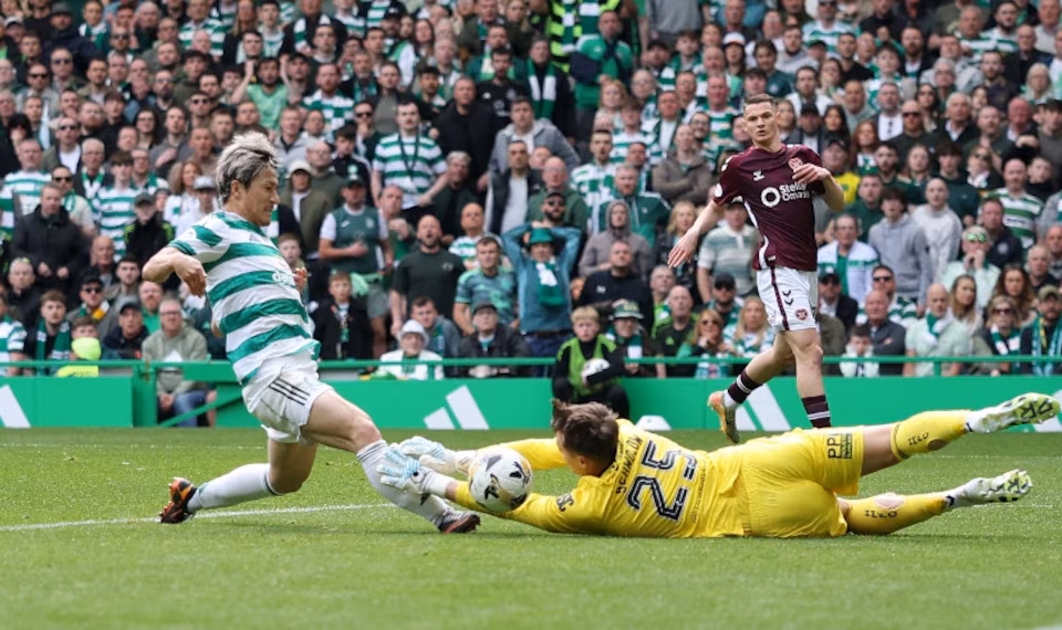 Celtic seal Scottish title with dramatic late comeback against Hearts