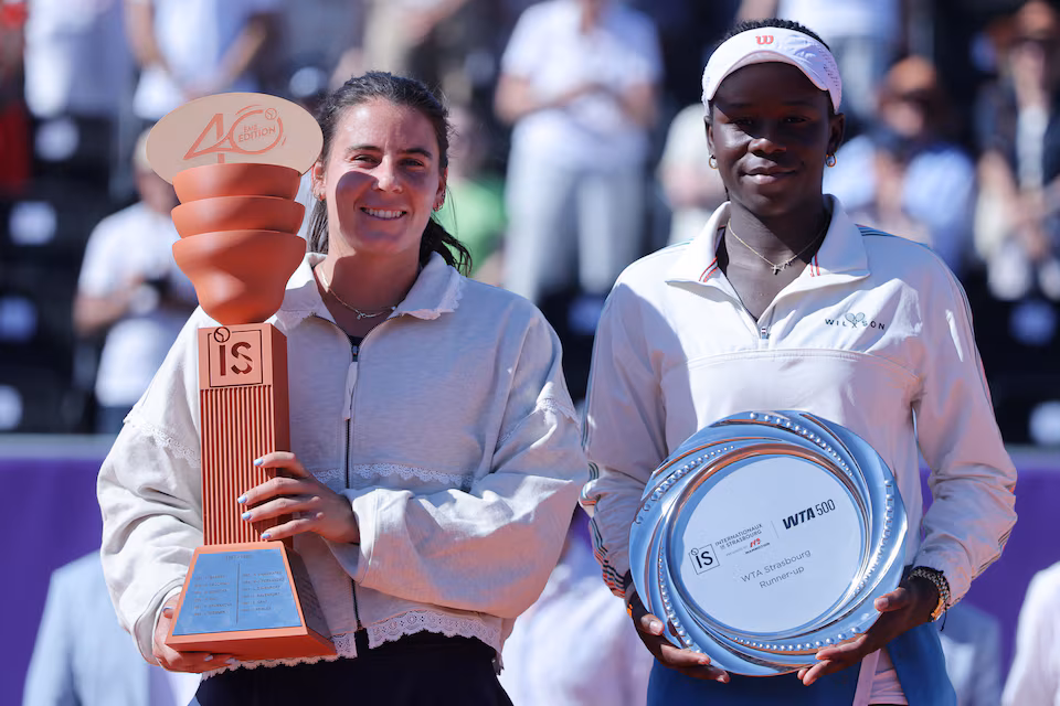 WTA roundup: Navarro beats Mboko to win Strasbourg title