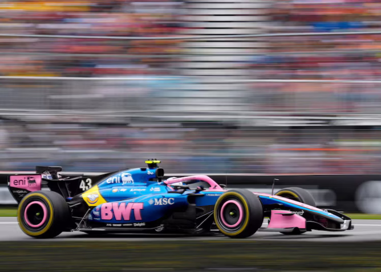 Gucci to become Alpine title sponsor from 2027 Formula One season