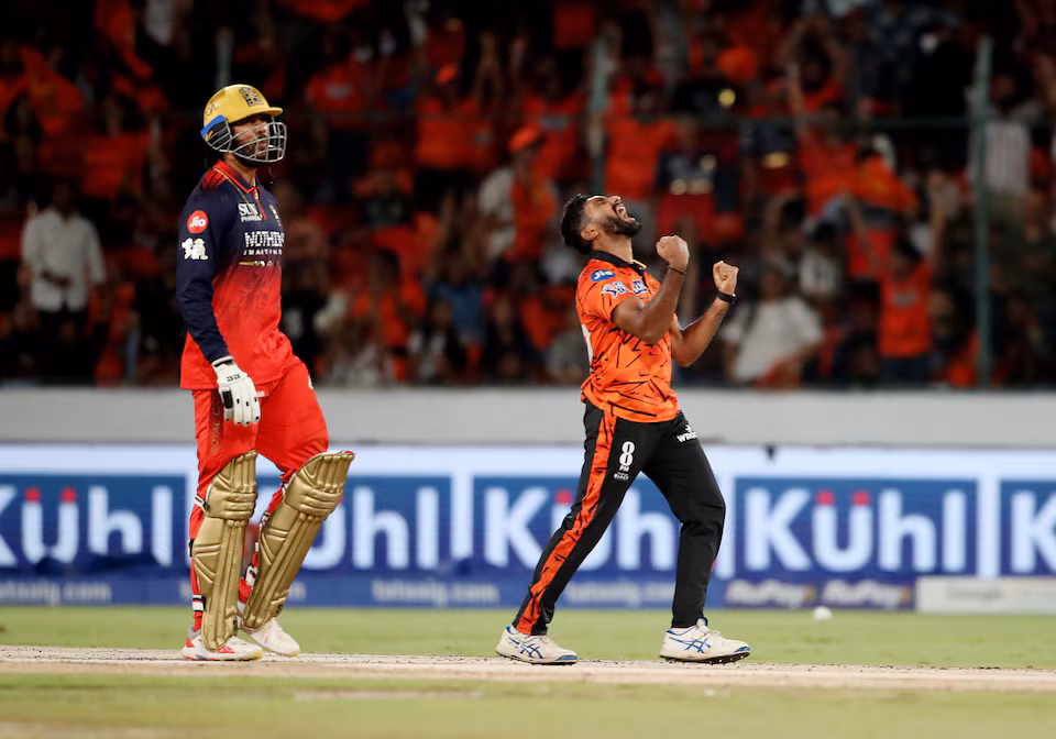 Cummins praises Hyderabad pace attack after win over Bengaluru