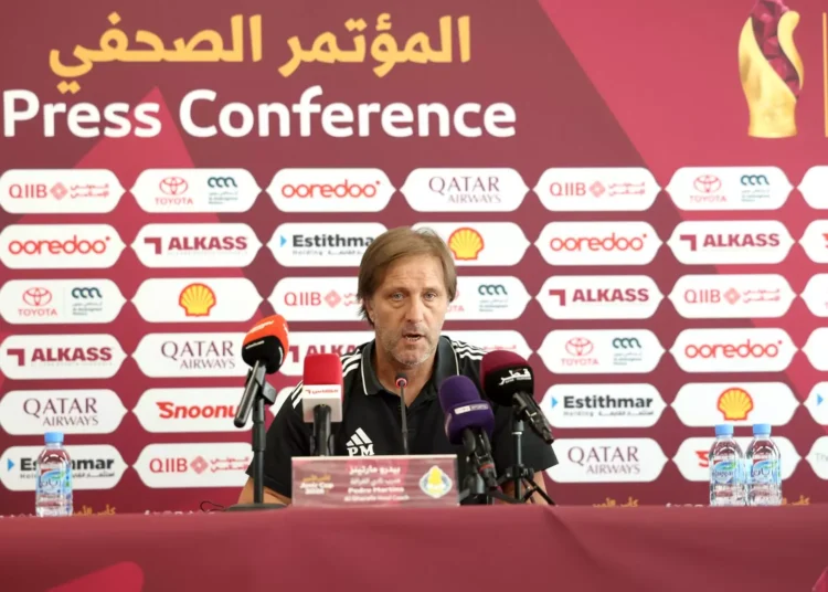 Al Gharafa motivated to defend Amir Cup crown, says Martinez