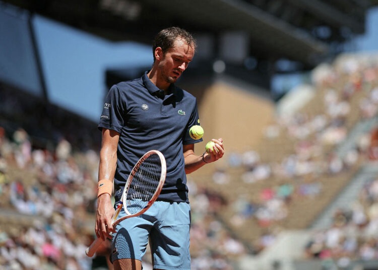 Medvedev crashes out of French Open in first-round upset