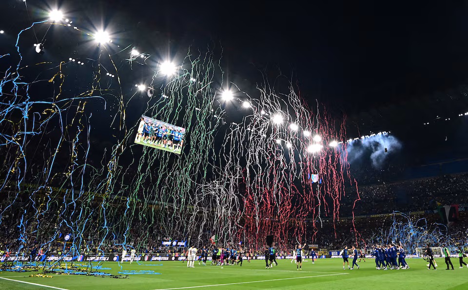 Fireworks in Milan as Inter Reclaim Serie A Crown