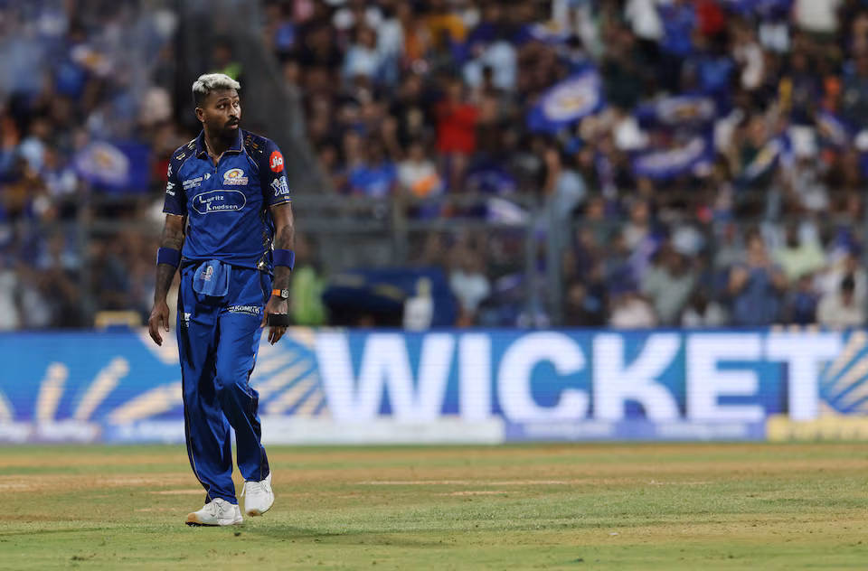 Pandya fined as Mumbai’s poor IPL season continues