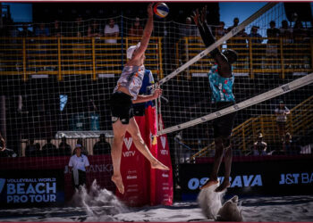 Qatar duo fall to Americans at Ostrava Elite 16
