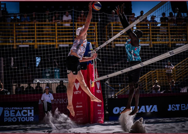 Qatar duo fall to Americans at Ostrava Elite 16