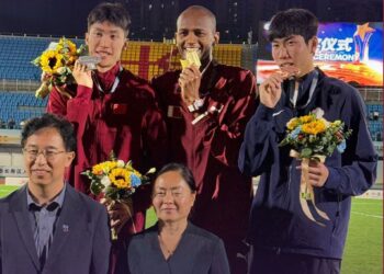 Barshim wins gold at Asian Jumps Championships in China