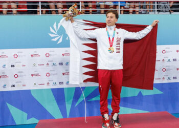 Qatar win five medals on opening day of Gulf Games swimming