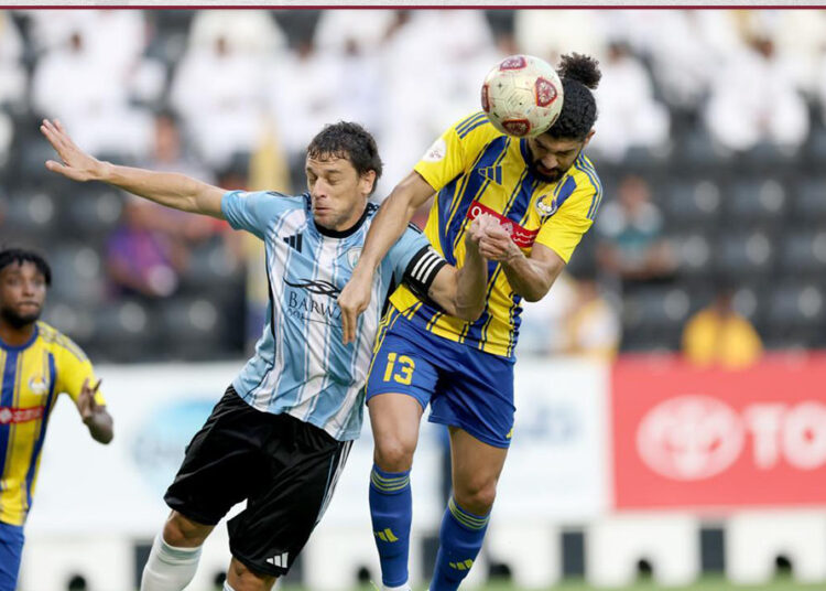 Al Gharafa Reach Amir Cup 2026 Final After Penalty Shootout Win