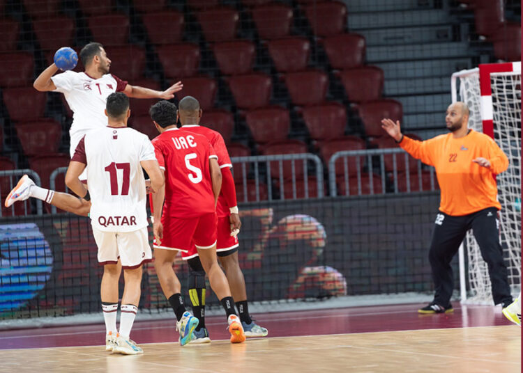 Qatar begin GCC Games handball campaign with win over UAE