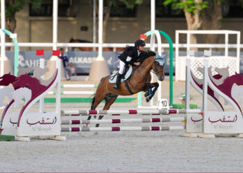 Strong competition marks Round 12 of Longines Hathab Tour
