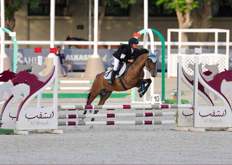 Strong competition marks Round 12 of Longines Hathab Tour