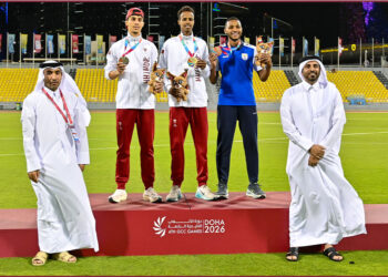Qatar finish top of athletics standings at GCC Games Doha 2026