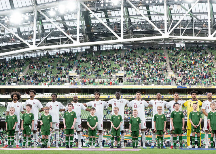Qatar fall to Ireland in World Cup warm-up