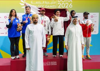 Qatar add two shooting golds at Gulf Games Doha 2026