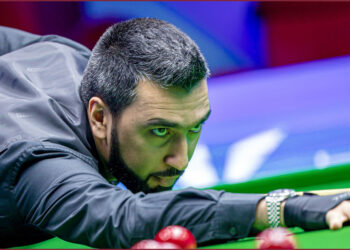 Qatar’s Al Obaidli reaches GCC Games snooker semifinals