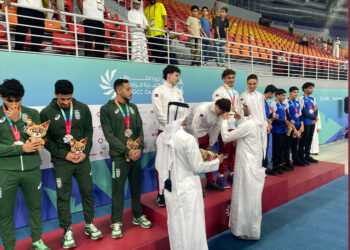 Qatar finish Gulf Games swimming campaign with 26 medals
