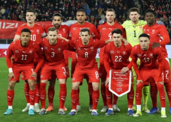 Switzerland name experienced squad for World Cup opener against Qatar