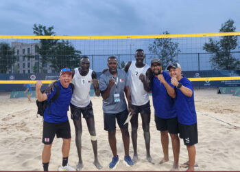 Qatar claim bronze at AVC Asian U18 Beach Volleyball Championships