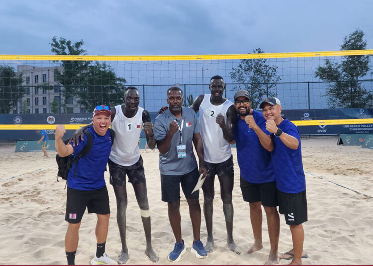 Qatar claim bronze at AVC Asian U18 Beach Volleyball Championships