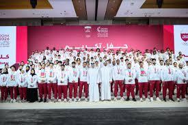 QOC president honours Team Qatar after record GCC Games performance