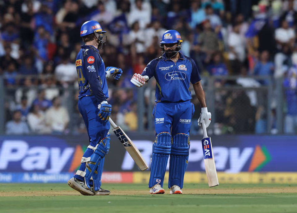 Rohit Returns in Style as Mumbai Chase Down 228 Against Lucknow