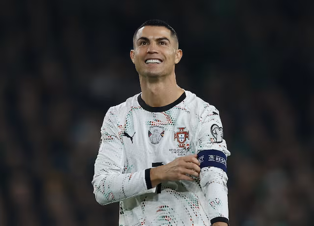 Ronaldo to play sixth World Cup as Martinez names Portugal squad