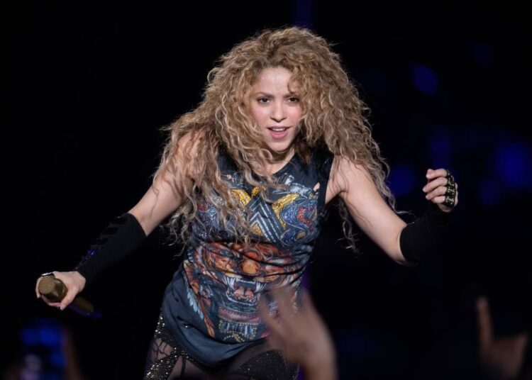 Pop star Shakira posts taster of World Cup song