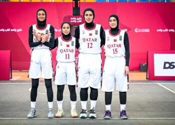 Qatar women reach GCC Games 3×3 basketball semi-finals