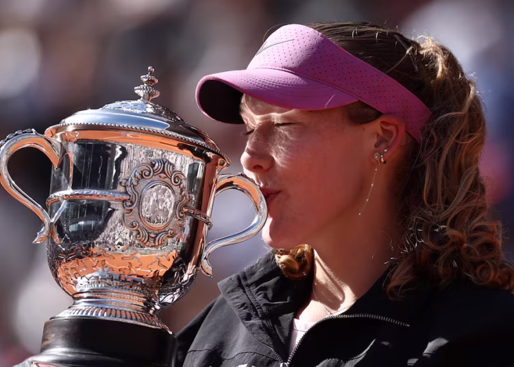 Teen sensation Andreeva captures first Grand Slam title at Roland Garros